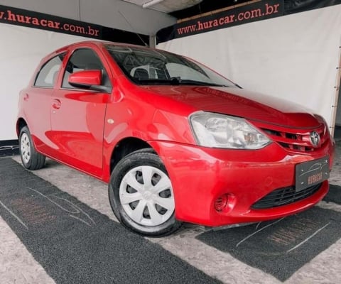 TOYOTA ETIOS HATCH X 1.3 M/T 2016