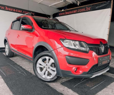 RENAULT SANDERO 1.6 STEPWAY 8V FLEX 4P MANUAL 2015