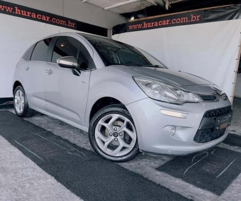 CITROEN C3 1.6 EXCLUSIVE 16V FLEX 4P MANUAL 2013