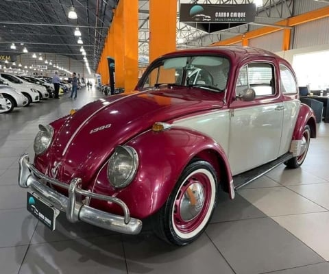 VOLKSWAGEN FUSCA 1.3 2P  1969