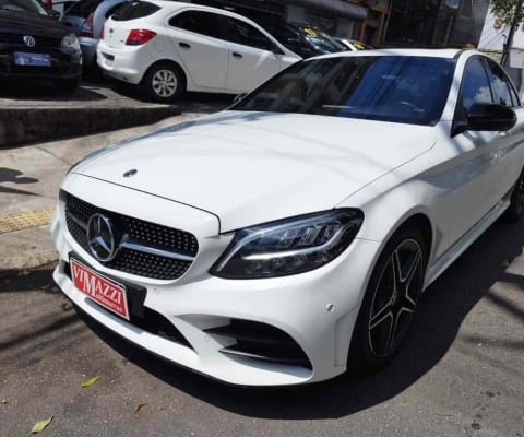 Mercedes-benz C 300 2019 2.0 cgi gasolina sport 9g-tronic