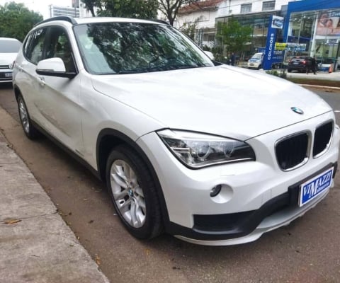 Bmw X1 2015 2.0 16v turbo activeflex sdrive20i x-line 4p automático