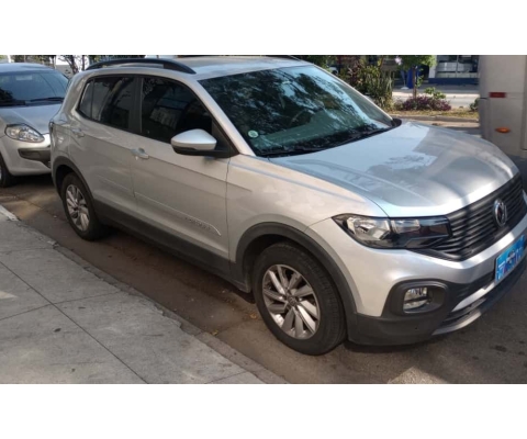 Volkswagen T-cross 2020 1.0 200 tsi total flex automático