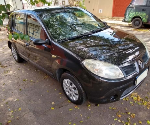 Renault Sandero 2009 1.0 expression 16v flex 4p manual