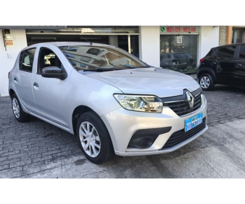 Renault Sandero 2021 1.0 12v sce flex life manual