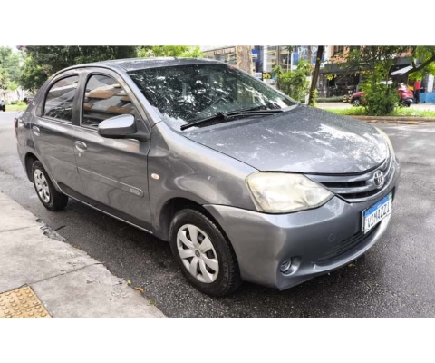 Toyota Etios 2014 1.5 xs sedan 16v flex 4p manual