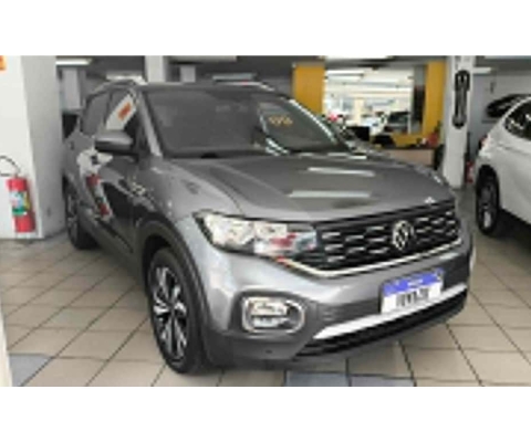 Volkswagen T-cross 2022 1.4 250 tsi total flex highline automático