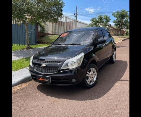 CHEVROLET CHEVROLET AGILE LTZ 2012