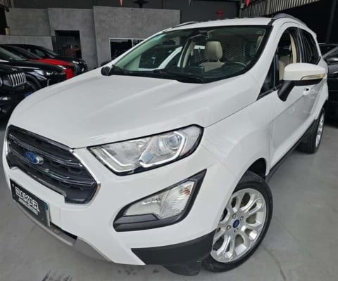 ECOSPORT TITANIUM 2.0 2018 (único dono)