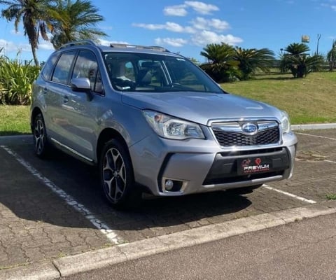 SUBARU FORESTER S 2014