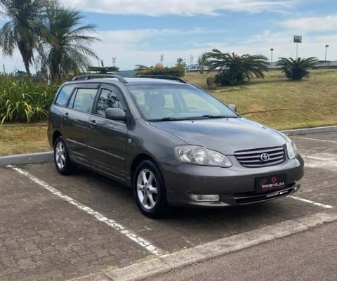 TOYOTA FIELDER 2007