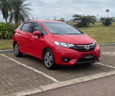 HONDA FIT EX CVT 2016