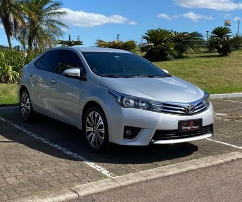 TOYOTA COROLLA XEI20FLEX 2015