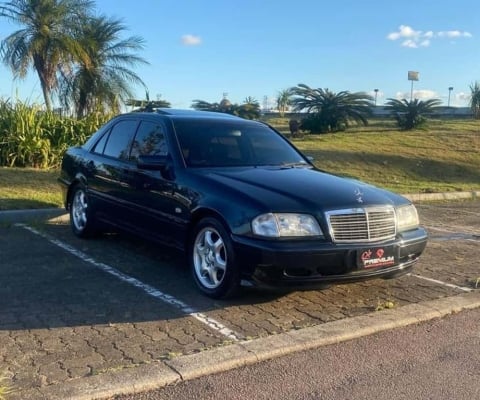 MERCEDES-BENZ C 280 CLASSIC 2.8 4P 1998