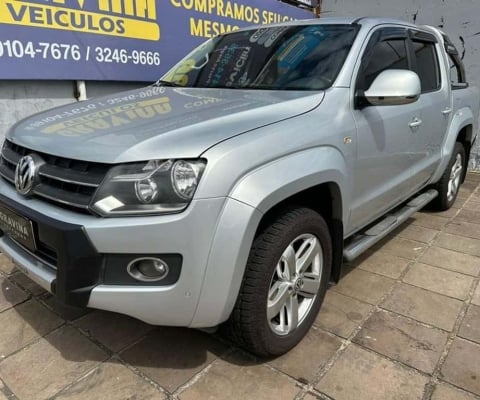 VOLKSWAGEN AMAROK 2.0 HIGHLINE 4X4 CD 16V TURBO INTERCOOLER DIESEL 4P AUT 2013