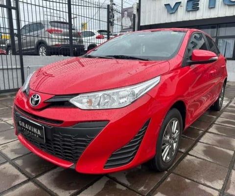 TOYOTA YARIS 1.5 16V FLEX XL PLUS CONNECT 2020