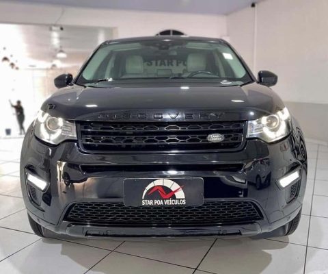 LAND ROVER DISC SPT TD4 HSE 7L 2016