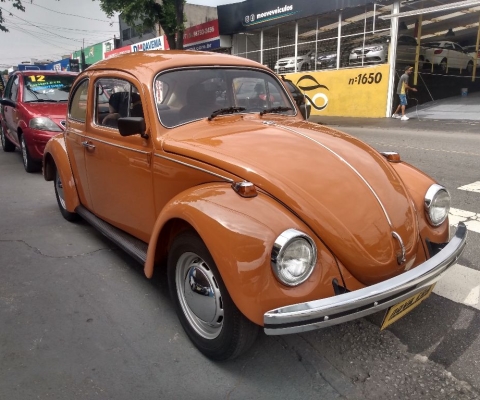 FUSCA 1.300 L 1973 RARIDADE 