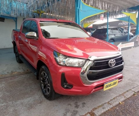 HILUX  SRV CD 2.8  4X4 T.DIESEL  AUT 2021 UNICO DONO GARANTIA DE FABRICA