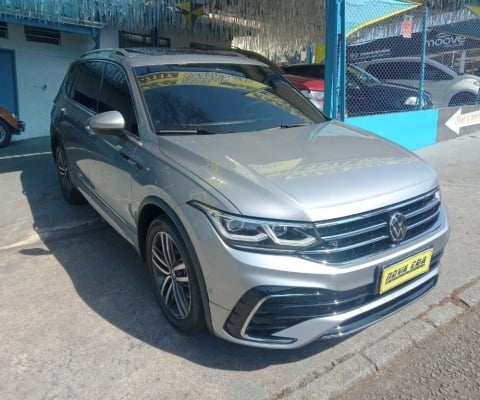 TIGUAN ALLSPACE R-LINE 300 TSI 2.0 AT 2024 UNICO DONO GARANTIA DE FABRICA