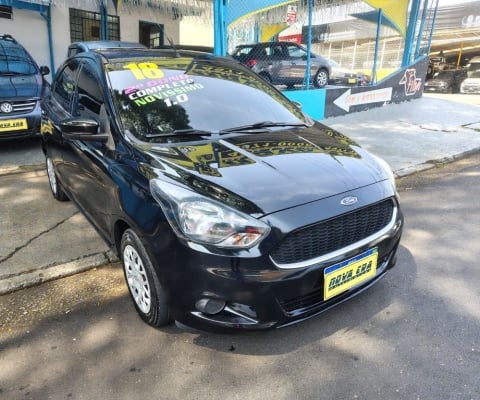 FORD KA SE 1.0 FLEX 2018 COMPLETO NOVISSIMO /ZAP 11914057439