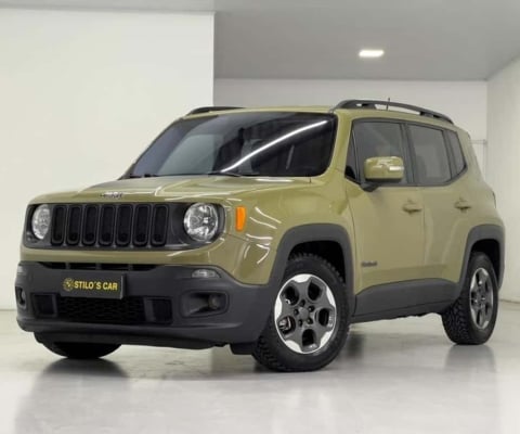 JEEP RENEGADE 1.8 16V FLEX LONGITUDE 4P AUTOMATICO 2016