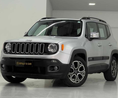 JEEP RENEGADE 1.8 16V FLEX LONGITUDE 4P AUTOMATICO 2018