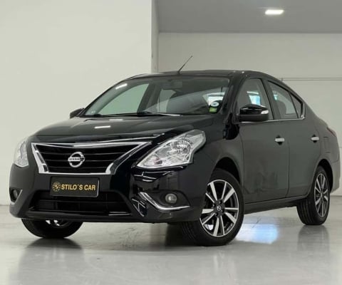 NISSAN VERSA 16 SL 2019