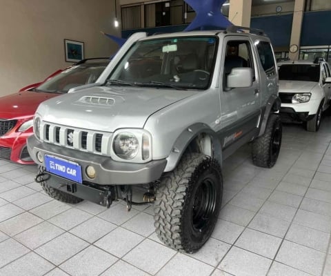 Suzuki Jimny 2013 1.3 4sport 4x4 16v gasolina 2p manual