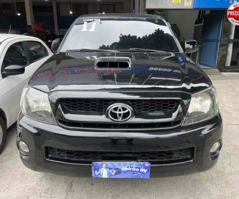 Toyota Hilux 2011 3.0 srv 4x4 cd 16v turbo intercooler diesel 4p automático