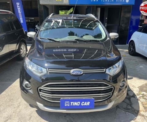 Ford Ecosport 2017 1.6 freestyle 16v flex 4p manual