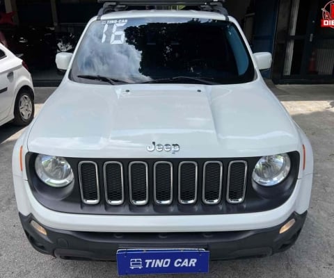 Jeep Renegade 2016 2.0 16v turbo diesel longitude 4p 4x4 automático