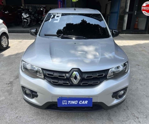 Renault Kwid 2019 1.0 12v sce flex intense manual