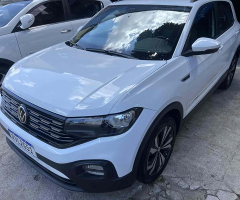 Volkswagen T-cross 2023 1.0 200 tsi total flex comfortline automático