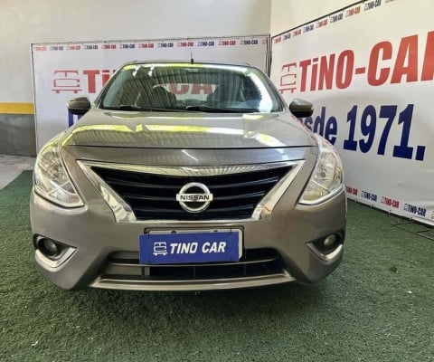 Nissan Versa 2018 1.6 16v flexstart sl 4p xtronic