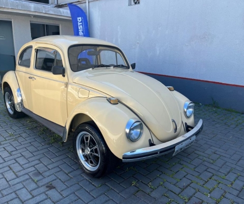 Fusca bege 85 reliquia