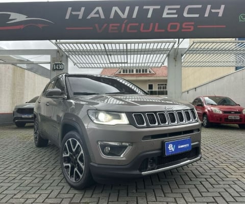 JEEP COMPASS LIMITED 2.0 FLEX 2018