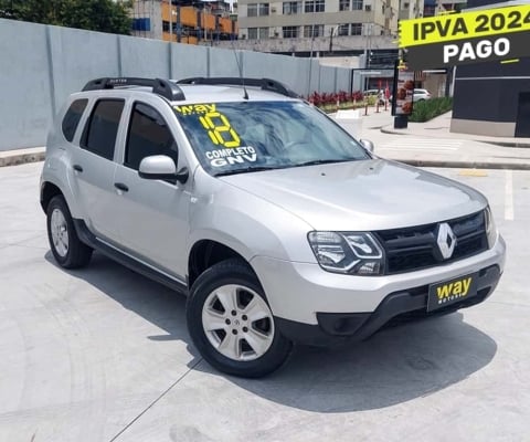 Renault Duster 2018 1.6 16v sce flex expression manual