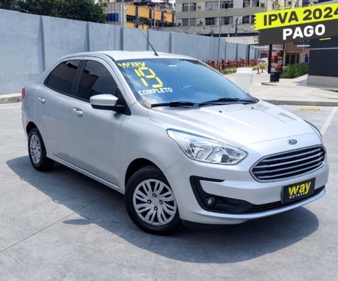 Ford Ka sedan 2019 1.0 ti-vct flex se manual