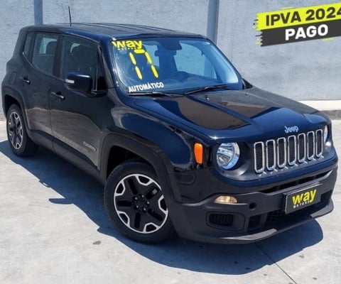 Jeep Renegade 2017 1.8 16v flex 4p automático