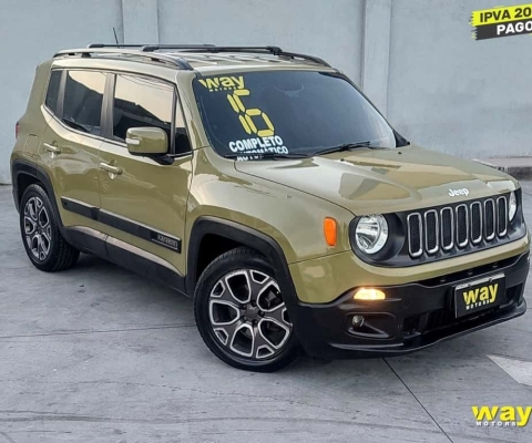 Jeep Renegade 2016 1.8 16v flex longitude 4p automático