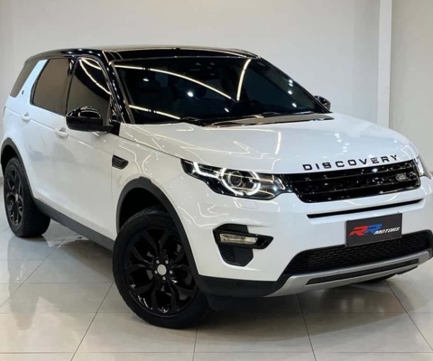 LAND ROVER DISCOVERY HSE 2016