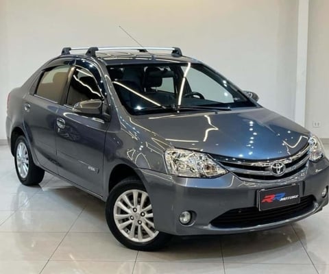 TOYOTA ETIOS SD XLS 2015