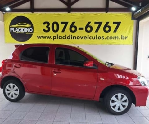 TOYOTA ETIOS 1.3 X 16V FLEX 4P MANUAL 2014