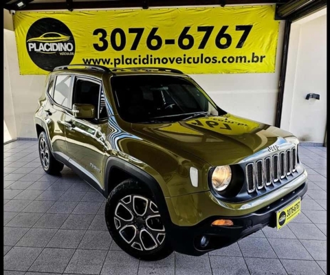 JEEP RENEGADE LONGITUDE 2.0 TB DIESEL 4X4 AUT 2015