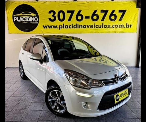 CITROEN C3 1.5 TENDANCE 8V FLEX 4P MANUAL 2015