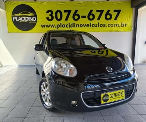 NISSAN MARCH 1.6 S 16V FLEX 4P MANUAL 2014