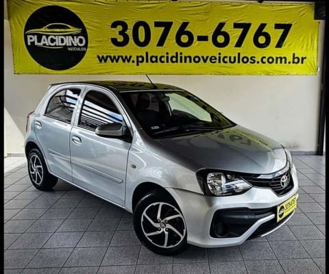 TOYOTA ETIOS 1.3 HBX 16V FLEX 4P MANUAL 2020