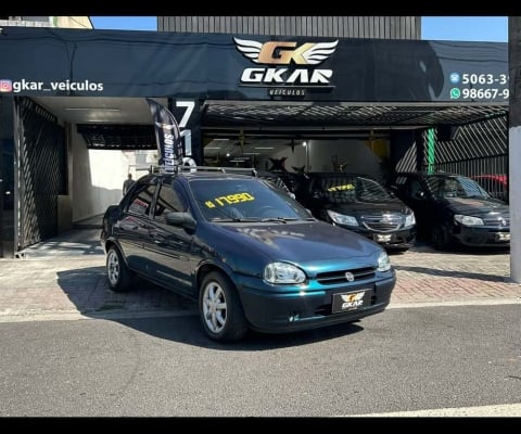 CHEVROLET CORSA 1.6 MPFI GL SEDAN 8V 4P