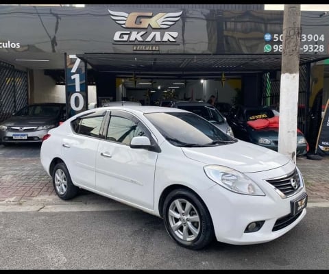 NISSAN VERSA 1.6 SL FLEXSTART 16V 4P